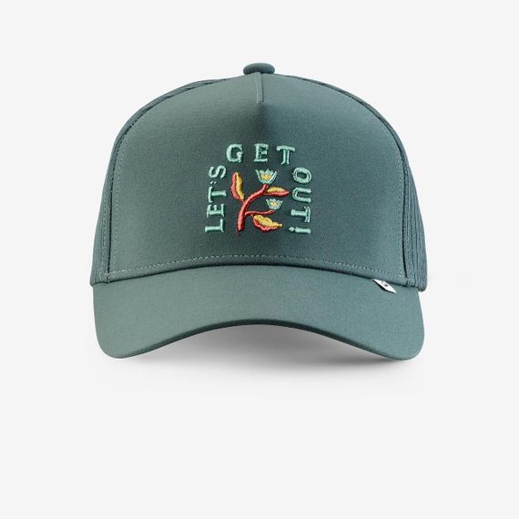 Кепка Travel 500 Trucker темно-зелена - One Size | Зображення 3