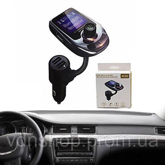 Bluetooth через прикурювач, Фм модулятори і трансмітери 12в, Фм модулятор музика в авто RI-79 | Зображення 7