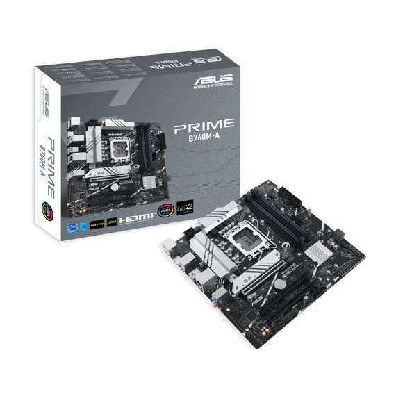 Материнская плата ASUS PRIME B760M-A-CSM | Зображення 1