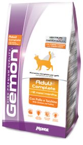Корм Gemon Cat Adult Complete сухий з куркою та індичкою для дорослих котів 2 кг