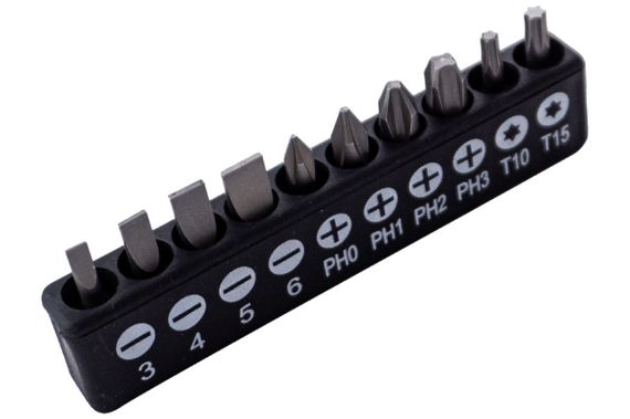 Набор отверток Intertool - PH x SL с битами 29 ед. (VT-3329) | Зображення 3