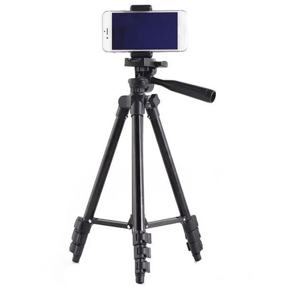 Штатив для зйомки Tripod 3120 PRO | Штатив для веб-камери | Штатив для горизонтальної зйомки Підставка під телефон тринога | | Зображення 9