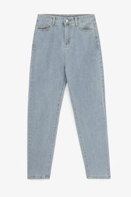 Джинси Mom Fit жіночі  801 XL Блакитний shop (2000990501790)