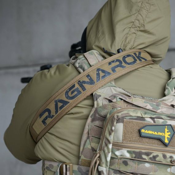 Збройовий ремінь RAGNAROK "KRAKEN" Gen.2 Carbine (Триточковий) Койот | Зображення 3