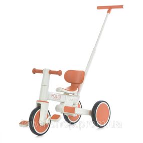 Детский трехколесный велосипед 3 в 1 FOLDI ME 1202 Сinnamon Beige
