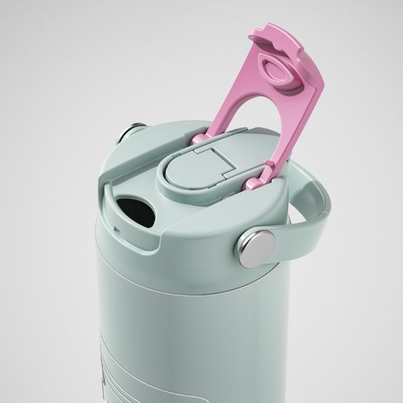Термокружка Maestro Girls MR-1644-C 600 мл з нержавіючої сталі герметична | Зображення 3