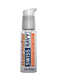 Лубрикант з зігріваючим ефектом на водній основі Warming Lubricant - 1 fl oz / 30 ml Sex Aura