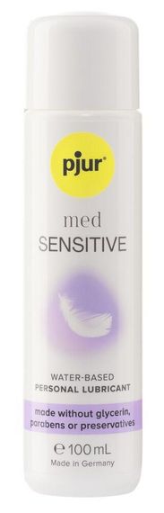Змазка для чутливої шкіри med PJUR Sensitive (100мл) Sex Aura | Зображення 2