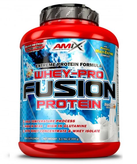 Протеїн Amix Nutrition Whey-Pro FUSION 2300 g /77 servings/ Melon Yoghurt