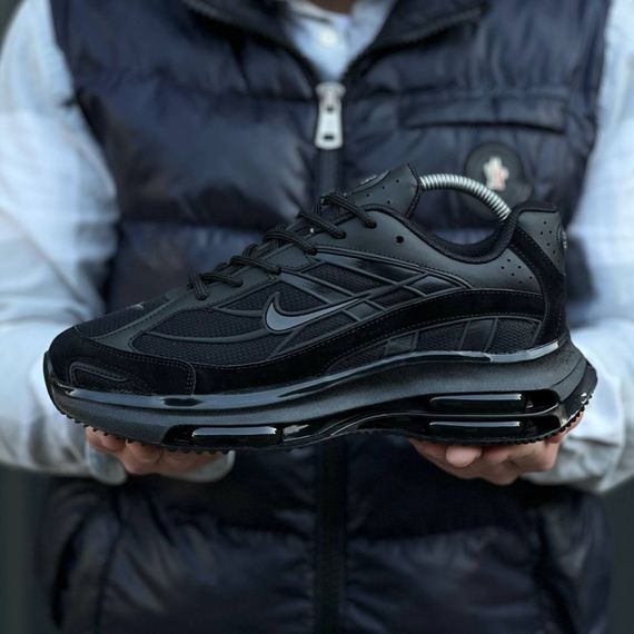 Кросівки весна літо Nike Air Max колір чорний | Зображення 4