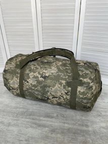 Військова Сумка Баул-Рюкзак на 125 Л! Армійська сумка Баул водовідштовхувальна для ЗСУ!   знижка