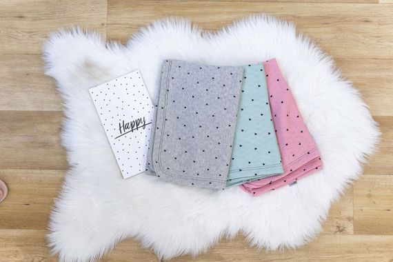 Ковдра Bubaba by FreeON HEARTS PINK 65х90 см | Зображення 1
