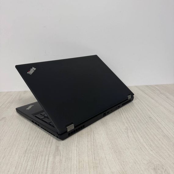 Мобильная рабочая станция Б-класс Lenovo ThinkPad P52 / 15.6" (1920x1080) IPS / Intel Core i7-8850H (6 (12) ядер по 2.6 - 4.3 GHz) / 16 GB DDR4 / 256 GB SSD M.2 / nVidia Quadro P1000, 4 GB GDDR5, 128-bit / WebCam б/у | Зображення 5