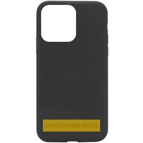 Чохол Silicone Case (AA) NO LOGO with MagSafe для Apple iPhone 17 (6.3") Чорний / Black