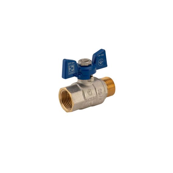 Кран кульовий Koer 1/2" ГШМ (KR.218.B) синій (KR2722) | Зображення 2