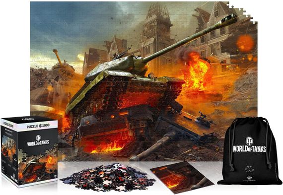 Пазл GoodLoot World of Tanks: New Frontiers Puzzles 1000 ел. (5908305235330) | Зображення 1