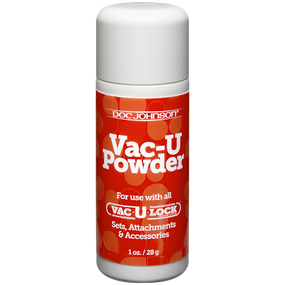 Пудра для кріплення Vac-U-Lock Doc Johnson Vac-U Powder