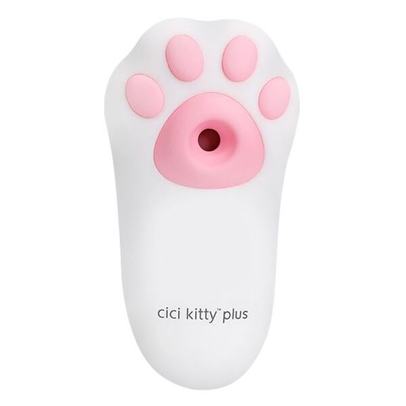 Вакуумний кліторальний стимулятор з вібрацією Otouch Cici Kity Plus | Зображення 1