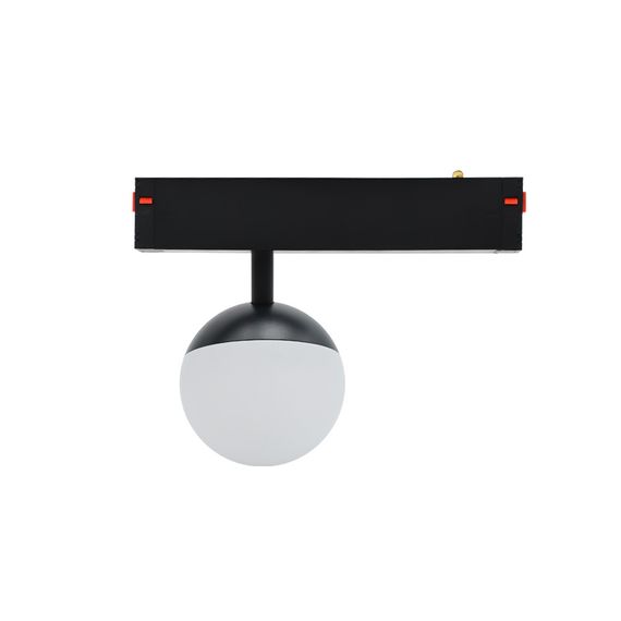 Магнітний трековий світильник PROLUM™ M25; 10W; 220V; SERIES "PGS"; Білий 4000K