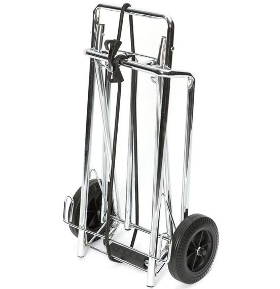Візок господарський Bo-Camp Luggage Trolley Foldable 40 kg Silver (5267279) (DAS302121) | Зображення 1