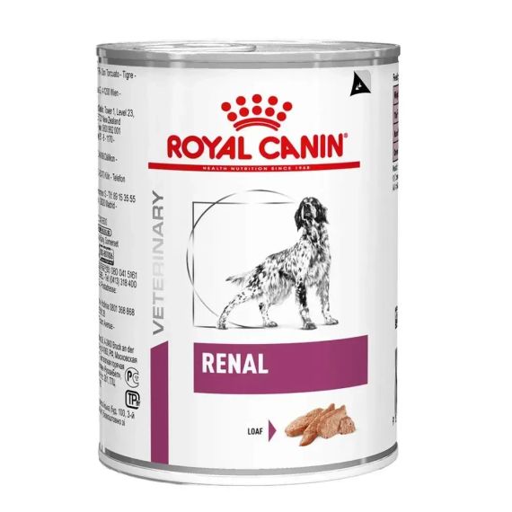Вологий корм для дорослих собак ROYAL CANIN RENAL CANINE 410 г