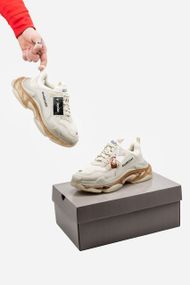 Кросівки Bale/nc/aga Triple S «Black весна / літо / осінь 0161 38