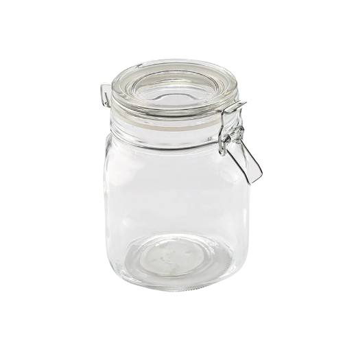 MR-5001-1 Банка з кришкою-затиcкачем 1 л Maestro