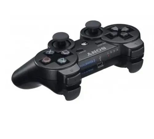 Беспроводной джойстик PS3 Doubleshok (черный) | Зображення 3
