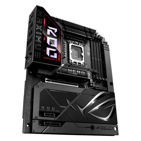 Материнcька плата ASUS ROG MAXIMUS Z890 HERO BTF s1851 Z890 4xDDR5 M.2 Thunderbolt HDMI Wi-Fi BT ATX BTF 90MB1KG0-M0EAY0 | Зображення 2