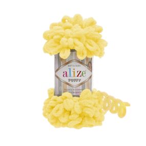 Пряжа Alize Puffy 216 алізе пуффі плюшева
