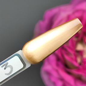 Гель-лак для нігтів Bee Nails Caramel котяче око 03 8мл