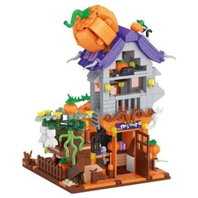 Конструктор LOZ mini Гарбузовий будиночок (1249)