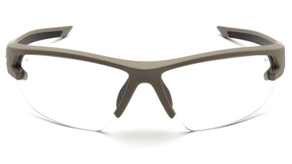 Захисні окуляри Venture Gear Tactical Semtex 2.0 Tan (clear) Anti-Fog, прозорі в пісочній оправі | Зображення 2