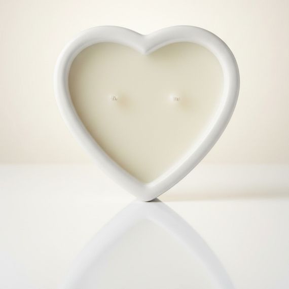 Масажна свічка з ароматом шампанського з журавлиною Candy Cranberry Champagne у формі серця, 70 мл Sex Aura | Зображення 7