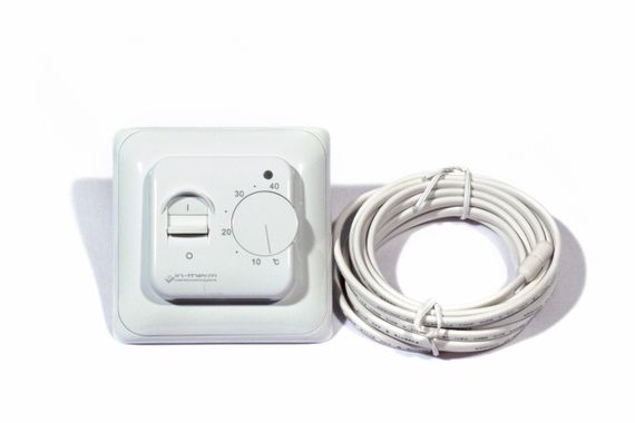 Нагревательная пленка In-Therm 220 Вт/м² + терморегулятор механический in-therm RTC70 8,0 м² (1760 Вт) | Зображення 1