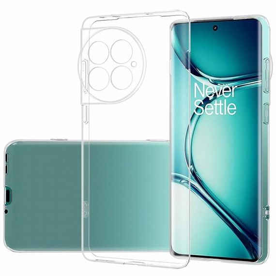 TPU чохол Epic Transparent 1,5mm Full Camera для OnePlus 12 Безбарвний (прозорий)