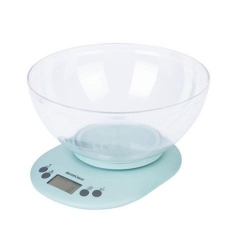 Ваги кухонні електронні Silver Crest 374156 mint до 5 кг зі знімною чашею | Зображення 2