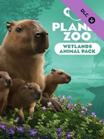 Planet Zoo: Wetlands Animal Pack (PC) - Steam Gift - GLOBAL