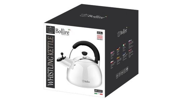 Чайник BR-3007 BOLLIRE 2.5 л | Зображення 1