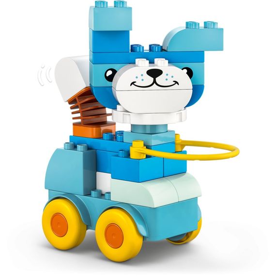 Конструктор LEGO DUPLO Тварини на колесах 3 в 1 (10448-) | Зображення 2