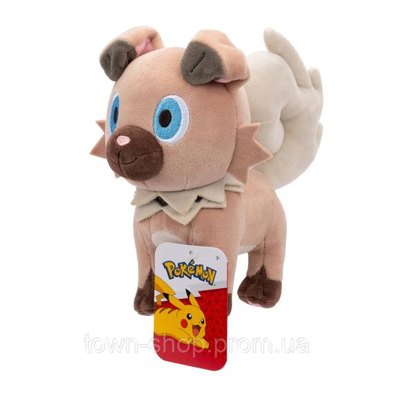 Мягкая игрушка Pokemon - Рокрафф W20 (20 cm) | Зображення 4