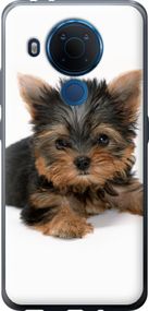 Чехол на Nokia 5.4 Щенок йоркширского терьера "931u-2279-17620"