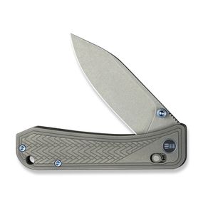 Нож Weknife Bougie Banter, Stonewash, титан (WE24009-2)