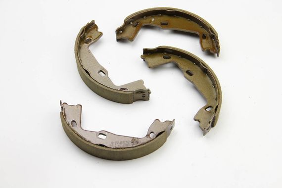 Колодки ручного гальма Opel Astra F 91-01/Vectra A, B 88-03, Bremsi (GF0349) | Зображення 1