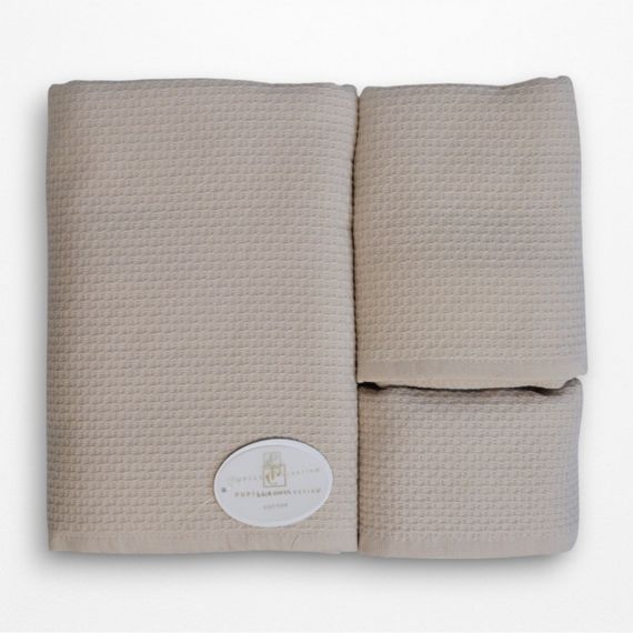 Набор полотенец Pupilla Milan Pudra | Зображення 2