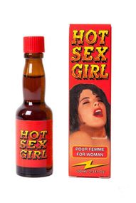 Збуджуючі краплі для жінок Hot Sex Girl, 20 мл sexstyle