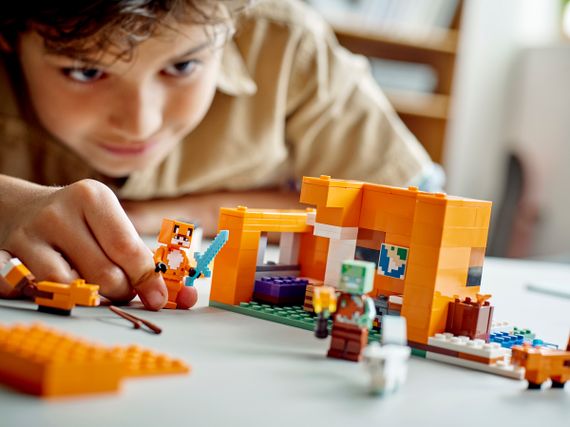 Конструктор LEGO Minecraft Хатина лисиці 21178 (21178) | Зображення 6