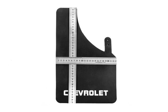 Универсальные брызговики Polytep (230*375, 2 шт) для Тюнинг Chevrolet | Зображення 2