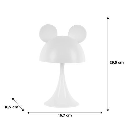 Нічник Kite Світильник LED з акумулятором Simple Mouse, білий (K25-317-2-1) | Зображення 5