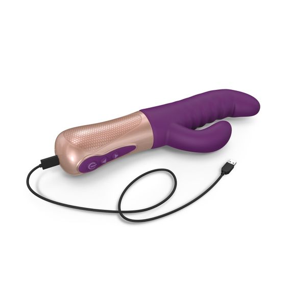 Подвійний пульсатор-кролик Love To Love SASSY BUNNY - PURPLE RAIN | Зображення 3